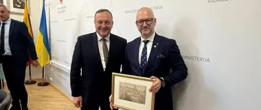 Król w litewskim MSW. Rozmowy o granicy i odporności na kryzysy
