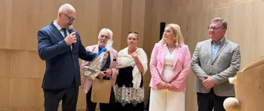 Mazurska fundacja świętowała 35 lat. Jazz dopełnił wieczór w Giżycku