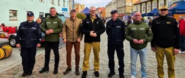 Blisko 200 punktów treningowych na Warmii i Mazurach. Rodziny ćwiczyły reagowanie