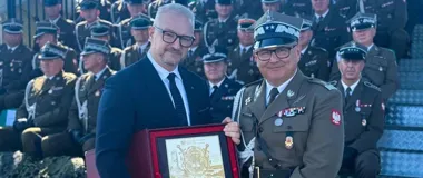 107 lat tradycji i współczesnej służby. Bursztynowa Dywizja świętowała jubileusz