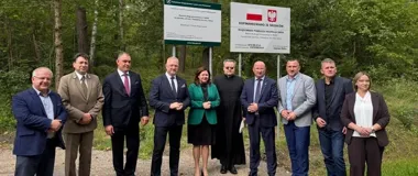 Ponad 2,6 km drogi po remoncie. Powiat dostał 70 proc. wsparcia