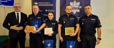 Rzecznicy dyscyplinarni Policji nagrodzeni za wiedzę i bezstronność