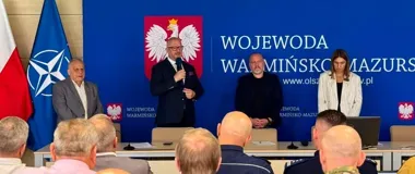 Pocisk spadł na teren Polski. W Olsztynie analizowano system alarmowania