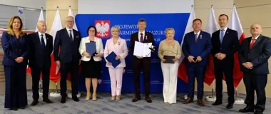 W Olsztynie uhonorowano samorządowców. Padły słowa o odpowiedzialności
