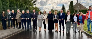 Ponad 4 kilometry drogi po modernizacji. Inwestycja kosztowała ponad 4 mln zł