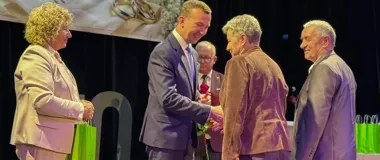 Siedem dekad razem. W Pasłęku uhonorowano małżeństwa
