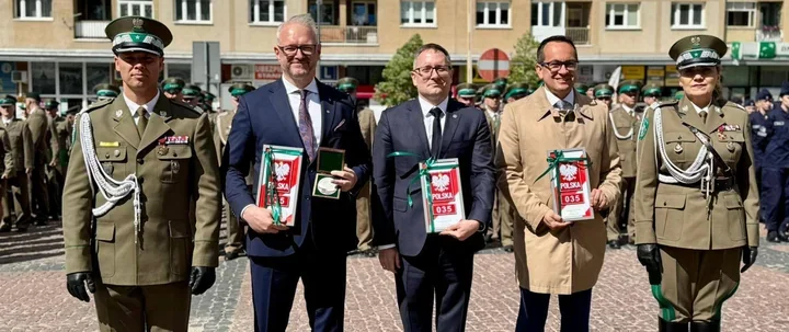 35 lat Straży Granicznej w regionie. W Olsztynie i Gołdapi padły ważne słowa o służbie