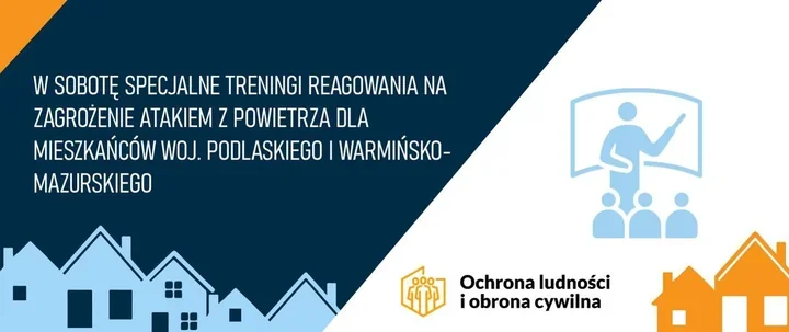 Kilkanaście minut może zdecydować o reakcji. W regionie odbędą się treningi