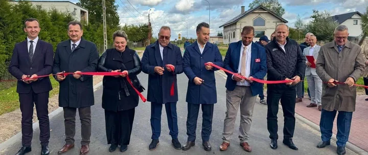 Ponad 18 mln zł na drogę Radomno–Gryźliny. Największa inwestycja w historii gminy