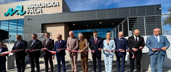 Działdowo zyskało krytą pływalnię za ponad 50 mln zł