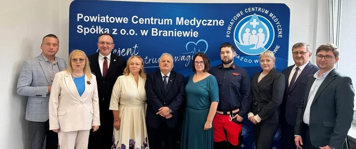 Nowa karetka dla Braniewa. Państwo pokryło 95 procent kosztów zakupu