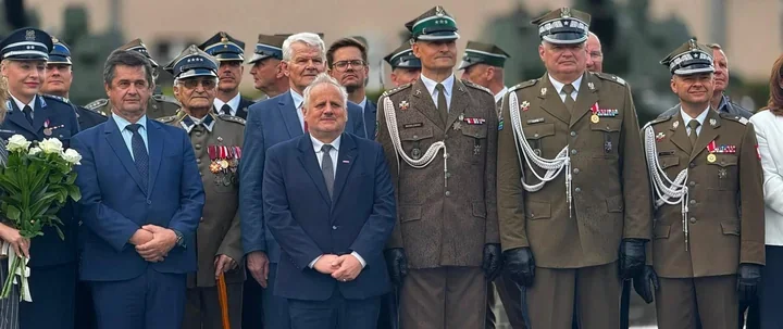 Deszcz nie przerwał święta artylerzystów. Padły słowa o wschodniej flance NATO