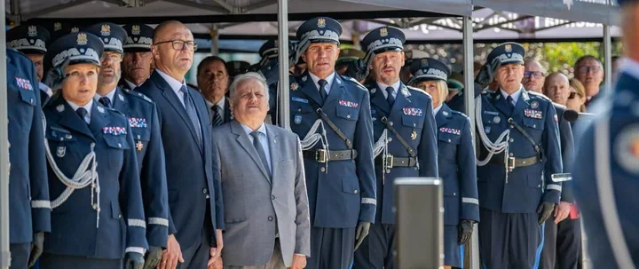 463 funkcjonariuszy otrzymało oficerskie szlify w Akademii w Szczytnie
