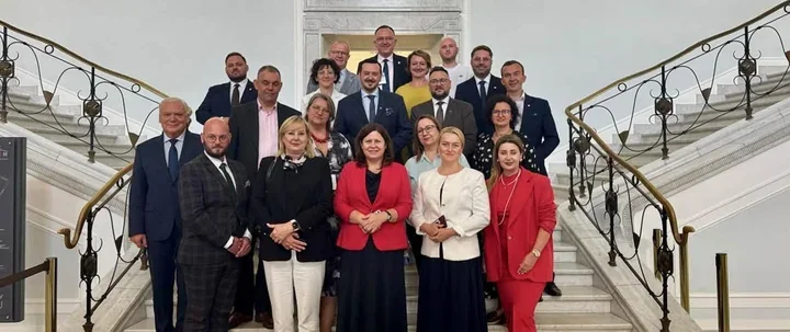 Wicewojewoda z Warmii i Mazur rozmawiał w Warszawie o granicy z Rosją