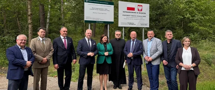 Ponad 2,6 km drogi po remoncie. Powiat dostał 70 proc. wsparcia