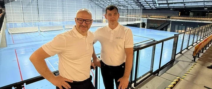 Schron ukryty w hali sportowej. Król chce takich rozwiązań na Warmii i Mazurach