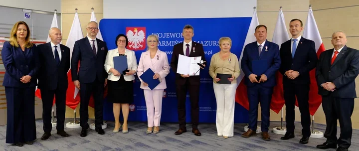 W Olsztynie uhonorowano samorządowców. Padły słowa o odpowiedzialności