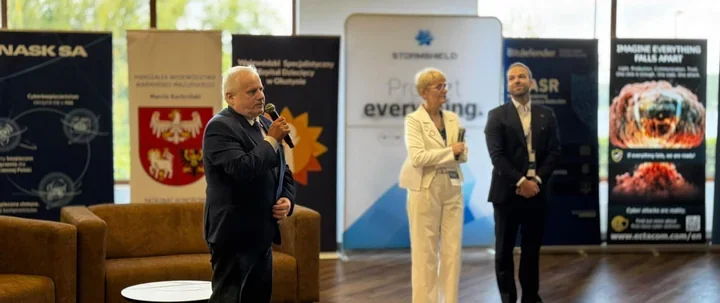 Ponad 100 ekspertów w Olsztynie. Szpitale wzmacniają cyfrową tarczę