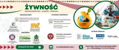 Co naprawdę decyduje o jakości jedzenia? Olsztyńska konferencja pokaże cały łańcuch