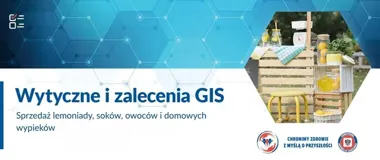 Dzieci sprzedają lemoniadę i ciasta. GIS wskazuje, jak robić to bezpiecznie