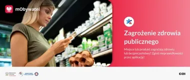 Sanepid przyjmuje zgłoszenia także w mObywatelu. Reakcja ma być szybsza