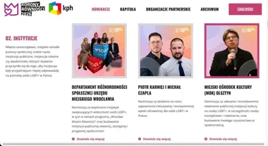 MOK Olsztyn znów walczy o Korony Równości 2026