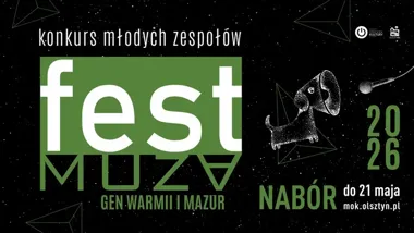 Muzyczny gen Warmii i Mazur znów szuka głosów z regionu
