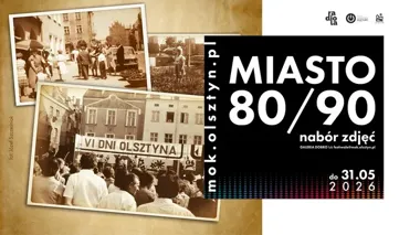Olsztyn z lat 80. i 90. wraca na wystawę - mieszkańcy mogą dorzucić własne kadry