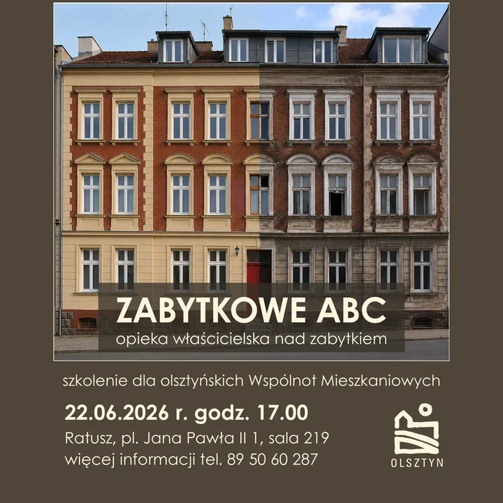 Właściciele zabytkowych kamienic dostaną lekcję remontu