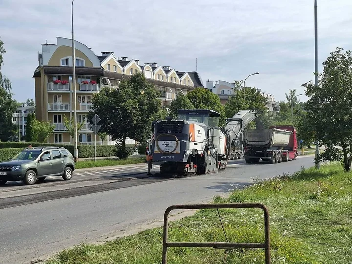 Remont skrzyżowania w Olsztynie wchodzi w nowy etap. Kierowców czekają zmiany