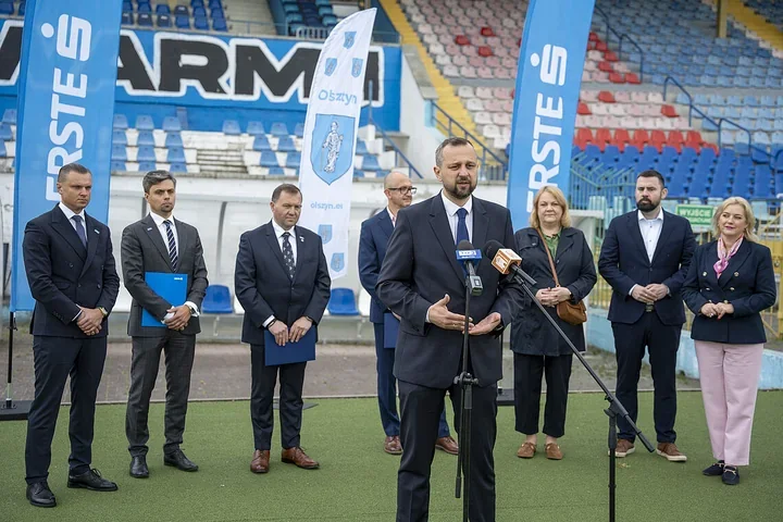 Olsztyn z kredytem na stadion. Erste Bank wygrał przetarg, miasto zaoszczędzi 22 miliony