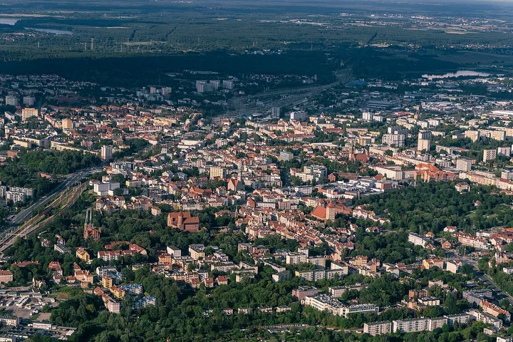 Drony nad Olsztynem i Barczewem zyskają własną sieć bezpieczeństwa