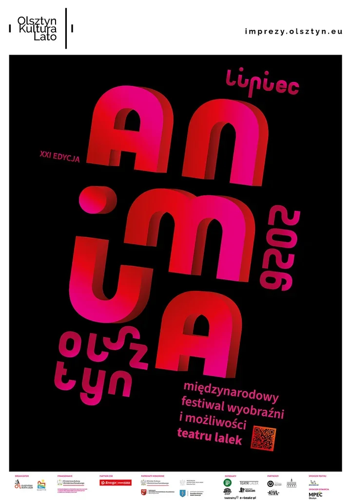 ANIMA wraca z nowym konkursem i scenami dla całych rodzin