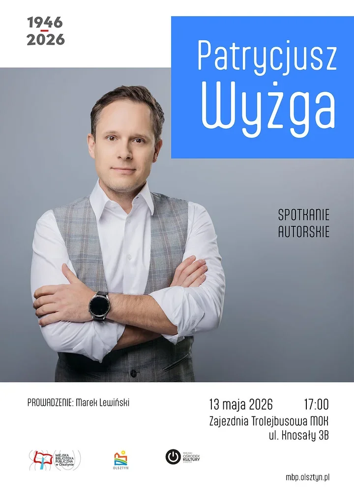 Patrycjusz Wyżga przyjedzie do Olsztyna. W centrum rozmów przyszłość Polski