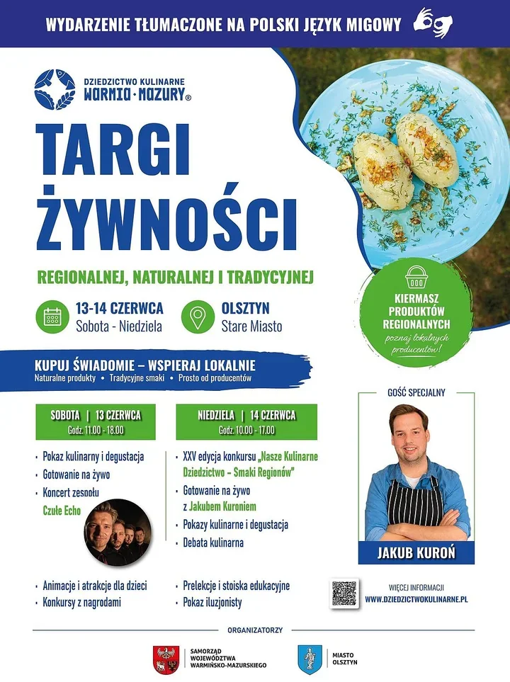 Stare Miasto zamieni się w smakowy jarmark. Będą konkursy i degustacje