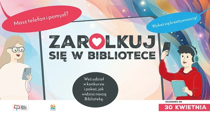 Biblioteka szuka krótkich filmów, które pokażą ją z zupełnie nowej strony