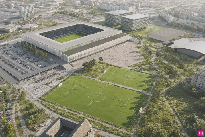 Jest umowa na projekt stadionu w Olsztynie. Dokumentacja za 9,8 mln zł