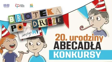 Abecadło świętuje 20 lat – spotkanie z Barbarą Supeł, iluzją i rodziną konkursów