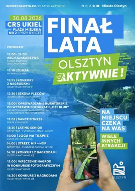 Finał Olsztyn Aktywnie nad Ukielem. W programie sport i nagrody
