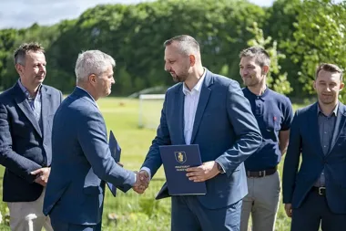Na Sybiraków rusza nowy stadion. Na taki obiekt czekano latami