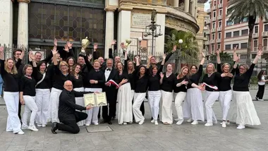 Olsztyński chór wraca z Palermo z Grand Prix po mocnym występie w zabytkowym teatrze