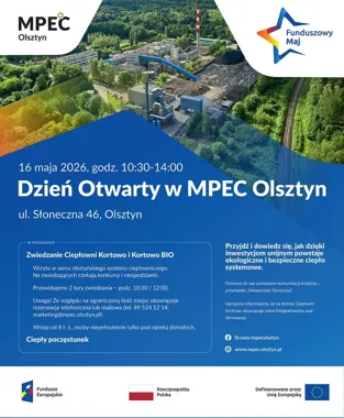 MPEC pokaże ciepłownię od środka. Rzadki wgląd w to, skąd bierze się ciepło