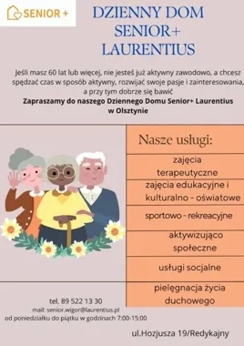 W Redykajnach czekają wolne miejsca dla seniorów. Zajęć jest więcej niż zwykle