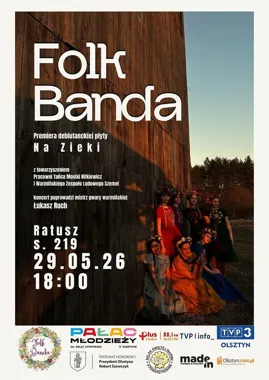 Warmińskie melodie wracają w nowym brzmieniu. Folk Banda pokazuje debiut