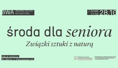 Drzewa, światło i żywioły w galerii. Spotkanie dla seniorów w Olsztynie