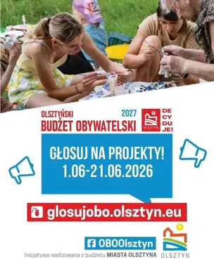 Pięć dni na decyzję Olsztyńskie projekty czekają na głosy