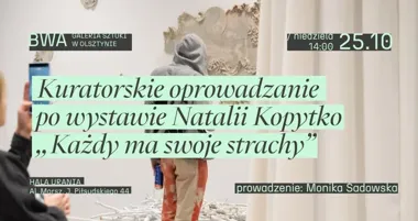 Las, którego nie widać w całości. Oprowadzanie po wystawie w Hali Urania