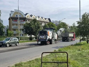 Remont skrzyżowania w Olsztynie wchodzi w nowy etap. Kierowców czekają zmiany
