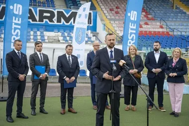 Olsztyn z kredytem na stadion. Erste Bank wygrał przetarg, miasto zaoszczędzi 22 miliony
