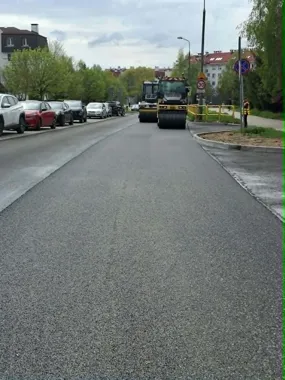 Iwaszkiewicza już gotowa. Na Mickiewicza rusza kolejny etap robót